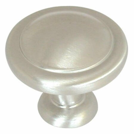 HD Amerock Reflections 1.25 in. Cabinet Knob- Satin Chrome A01387 G10